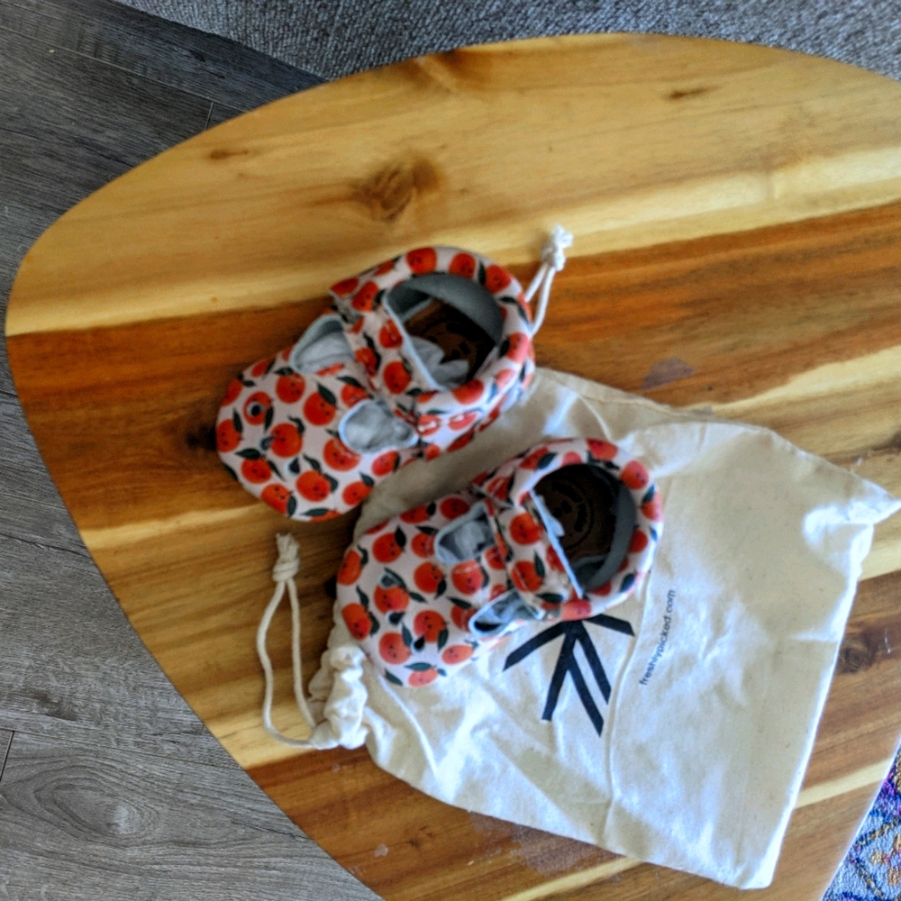 Freshly picked soft sole moccasins